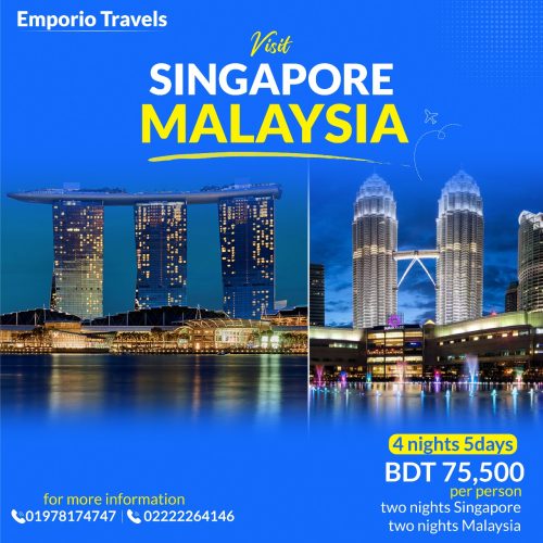 Singapore - Malaysia Package